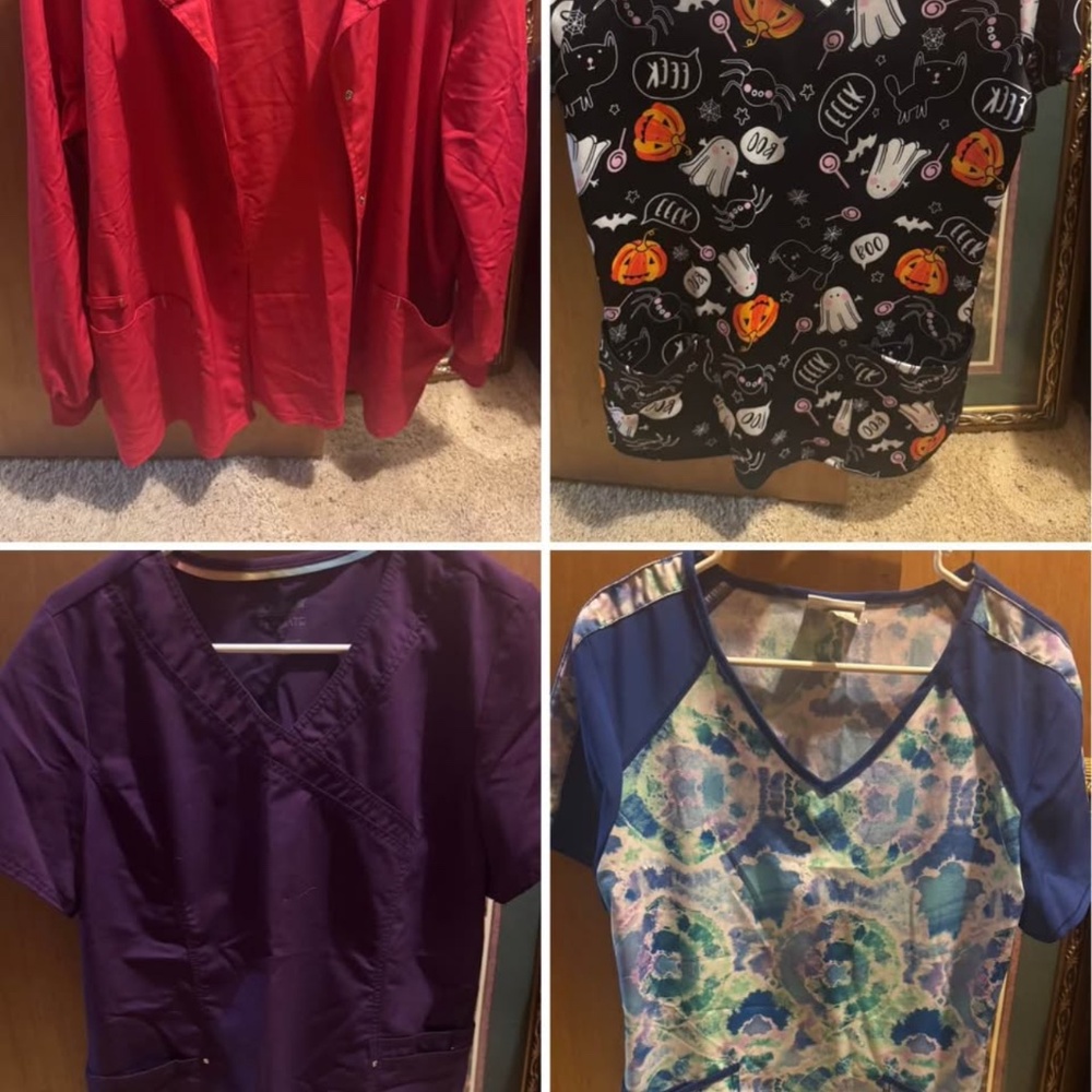 Scrub Tops - Picture 3 of 5